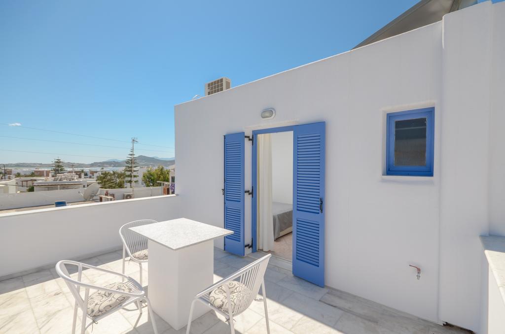 Windmill Naxos Hotel Naxos City Exterior photo
