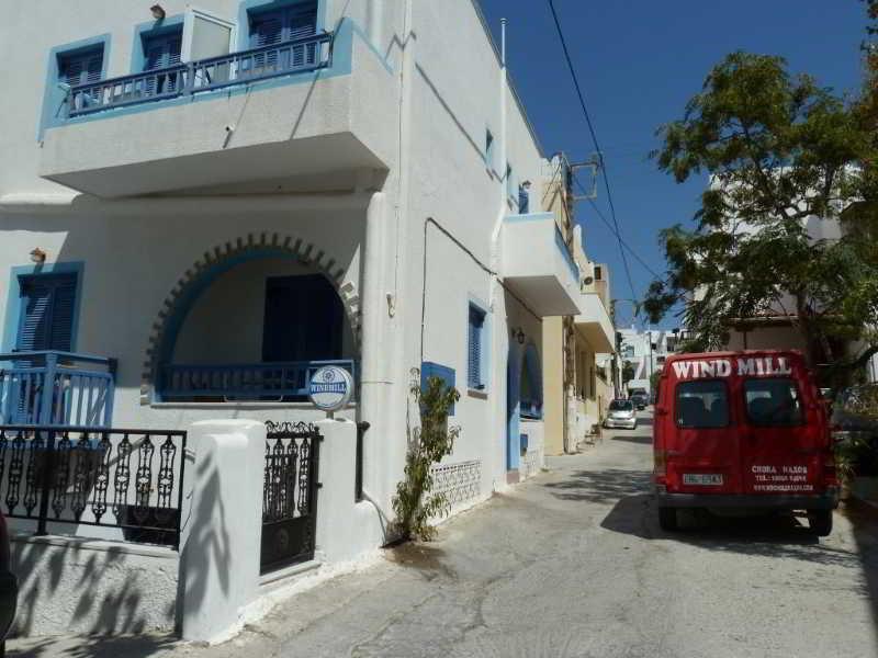 Windmill Naxos Hotel Naxos City Exterior photo